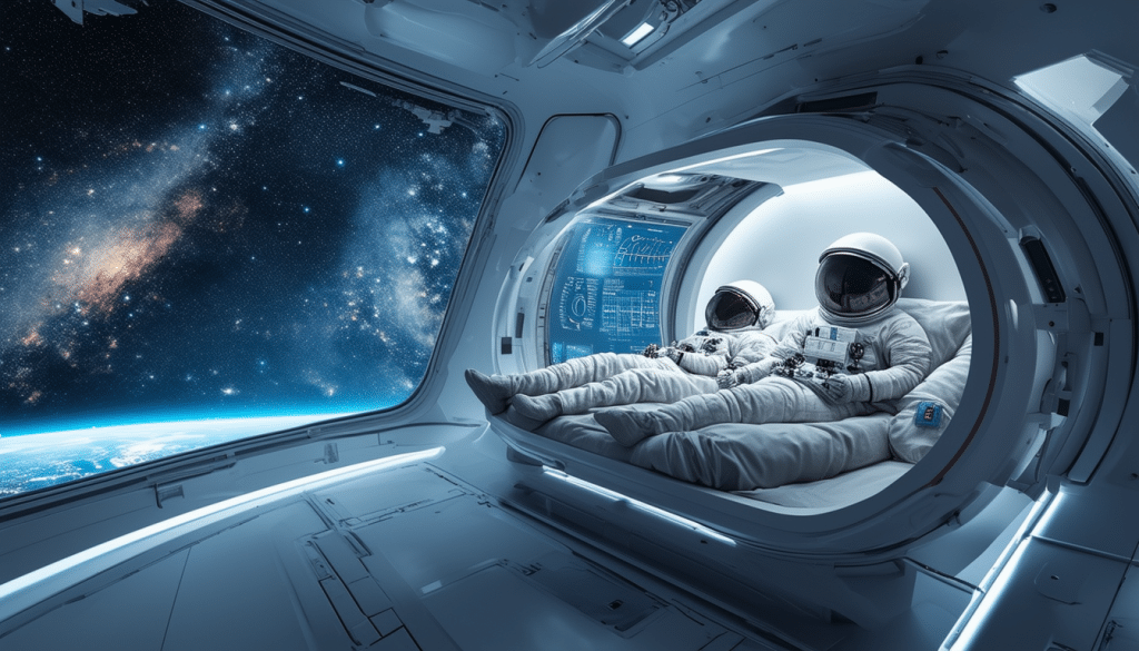 découvrez comment les voyages spatiaux affectent le sommeil des astronautes. explorez les recherches sur les facteurs qui perturbent leur rythme circadien et les solutions mises en place pour améliorer leur qualité de repos en orbite.